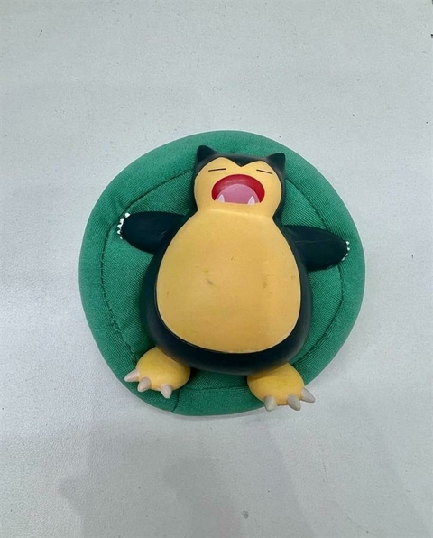 MINI FIGURA POKEMON CON ALMOHADA 5 CM - SNORLAX - comprar online