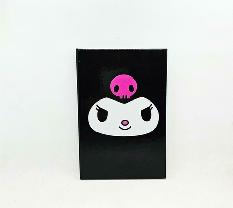 CUADERNO TAPA DURA HELLO KITTY - KUROMI - comprar online