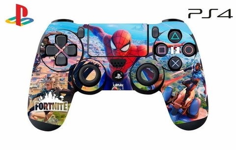 SKIN PARA JOYSTICK PS4 - FORTNITE SPIDERMAN - comprar online