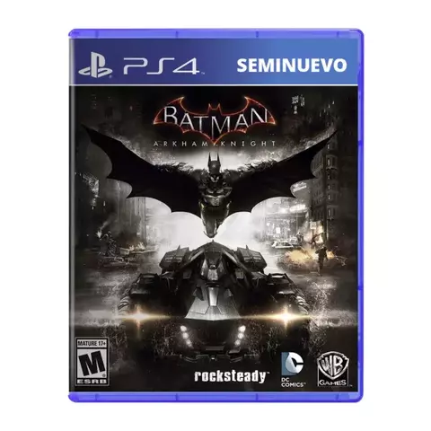 BATMAN ARKHAM KNIGHT - PS4 SEMINUEVO - comprar online