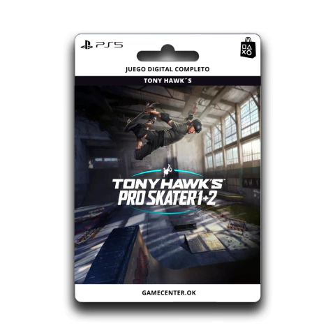TONY HAWK´S PRO SKATER 1+2 - PS5 CUENTA PRIMARIA - comprar online