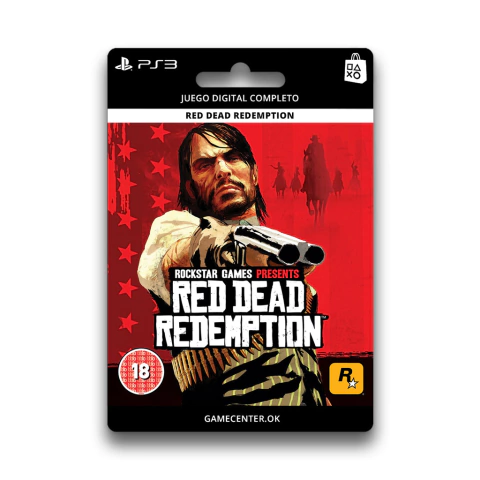RED DEAD REDEMPTION - PS3 DIGITAL - comprar online