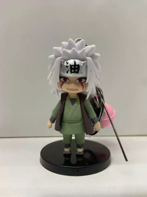 LLAVERO DE MINI FIGURA 8 CM NARUTO - JIRAIYA - comprar online