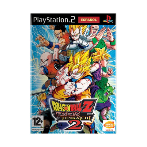 DRAGON BALL Z: BUDOKAI TENKAICHI 2 - FISICO PS2 - comprar online