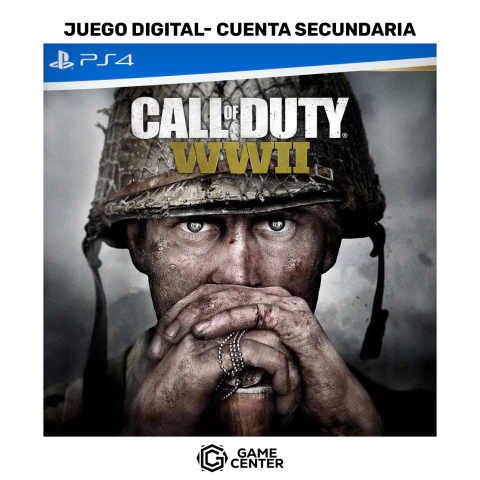 2X1 CALL OF DUTY WWII - PS4 CUENTA SECUNDARIA - comprar online