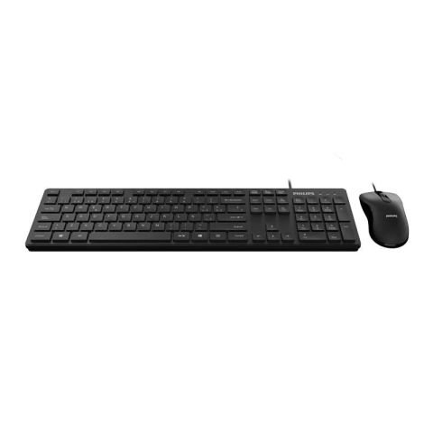 COMBO TECLADO + MOUSE PHILIPS - C201 - comprar online