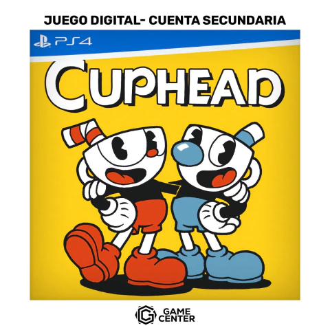 2X1 CUPHEAD - PS4 CUENTA SECUNDARIA - comprar online