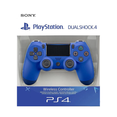 JOYSTICK PS4 DUALSHOCK 4- AZUL GENERICO - comprar online