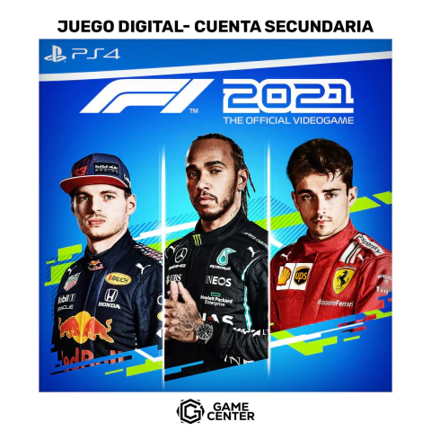 2X1 F1 2021 - PS4 CUENTA SECUNDARIA - comprar online