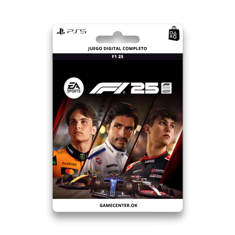 F1 25 - PS5 CUENTA PRIMARIA - comprar online