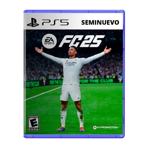 FC 25 - PS5 SEMINUEVO - comprar online