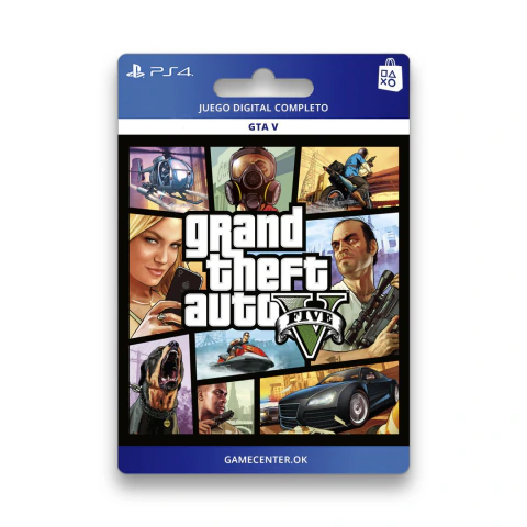 GTA V - PS4 CUENTA PRIMARIA