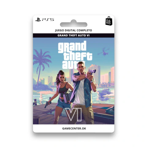 PREVENTA GTA VI - PS5 CUENTA PRIMARIA