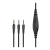Imagen de AURICULARES TRUST GXT 411 RADIUS - NEGRO