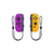 JOY-CON L Y R NINTENDO SWITCH | MORADO Y NARANJA NEON - comprar online