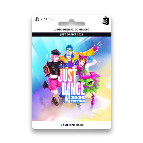 JUST DANCE 2026 - PS5 CUENTA PRIMARIA - comprar online