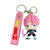 LLAVERO DE GOMA DRAGON BALL - GOKU SSJ ROSA - comprar online