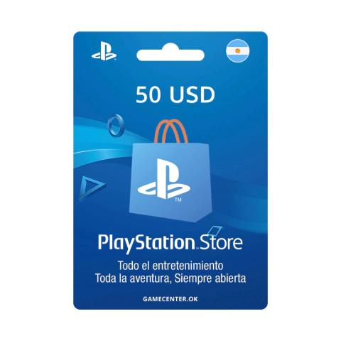 50 USD PSN ARG - comprar online