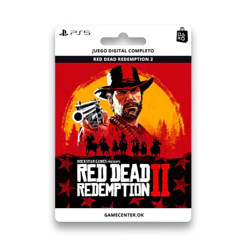 RED DEAD REDEMPTION 2 - PS5 CUENTA PRIMARIA - comprar online