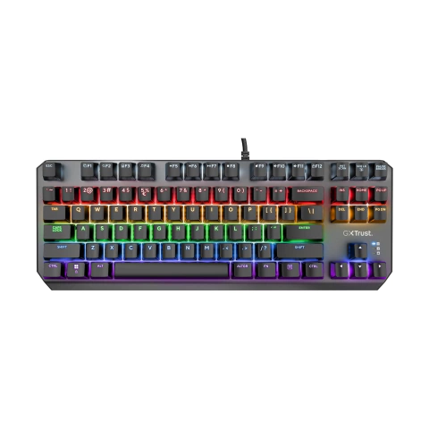 TECLADO MECANICO TRUST - GXT 834 CALLAZ - comprar online