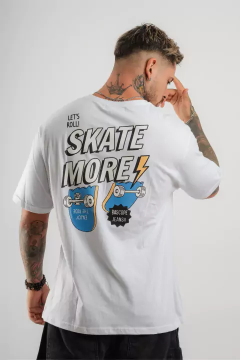 REMERA SKATE MORE (01010215)