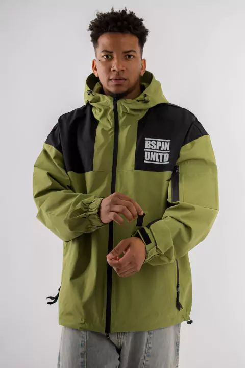WINDBREAKER UNLTD VERDE (05210218)