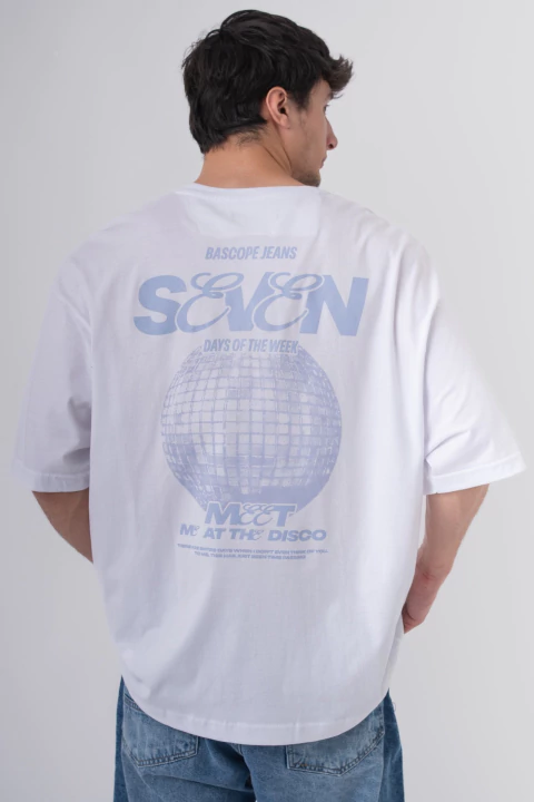 R. NO BOXY DISCO BLANCO (01231543)