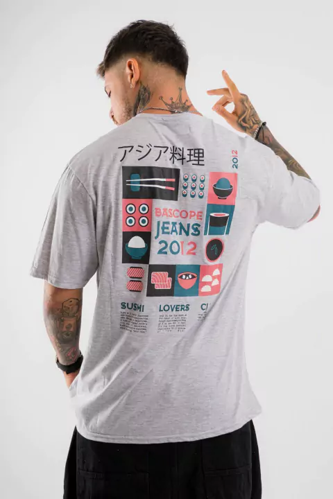 REMERA SUSHICLUB (010102135)