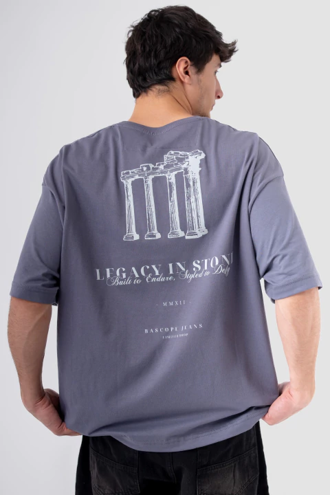 R. NO BOXY LEGACY GRIS ACERO (01231556)