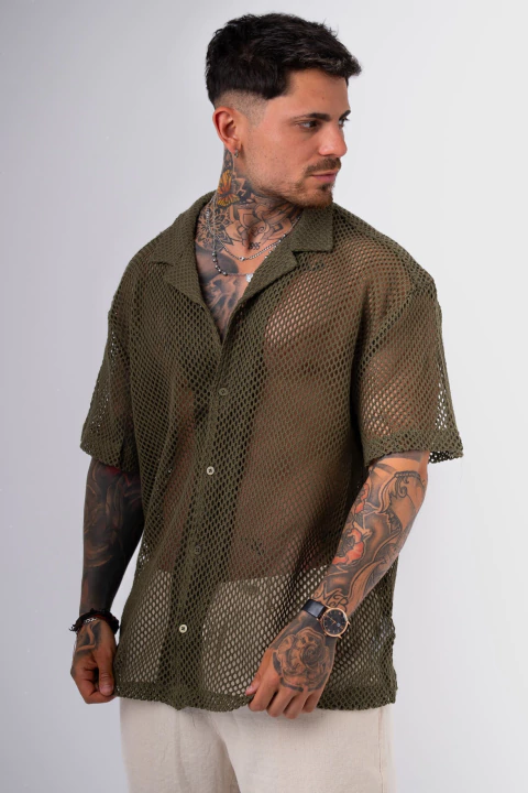 CAMISA DUNE VERDE (11210103)