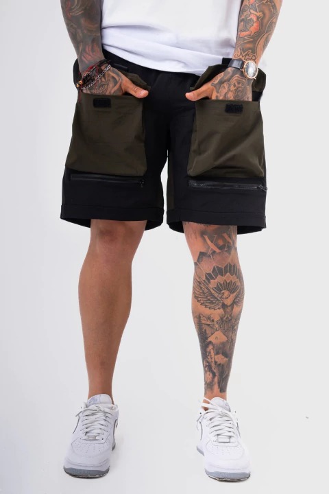 BRM. ECHO NEGRO/VERDE (17210101)