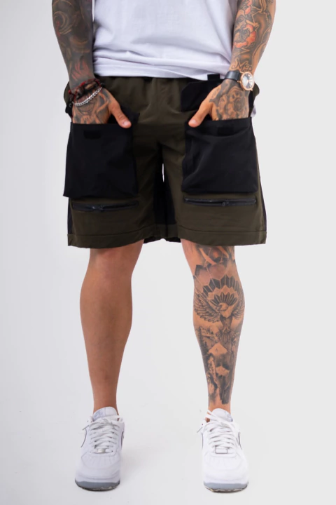 BRM. ECHO VERDE/NEGRO (17210102)