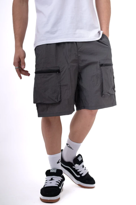 SHORT CLOUSURE GRIS (12210116)