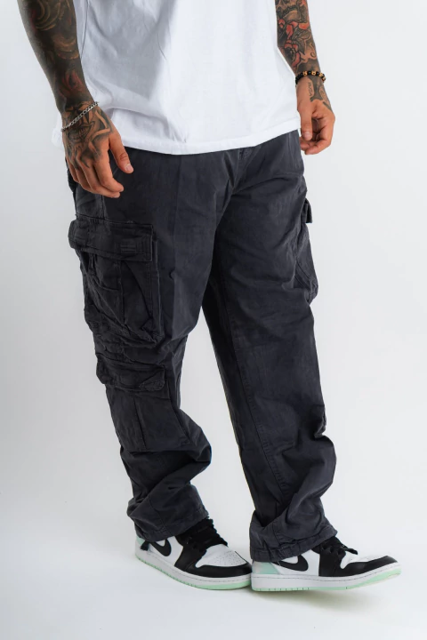 CARGO JACK.IMP GRIS (14210609)