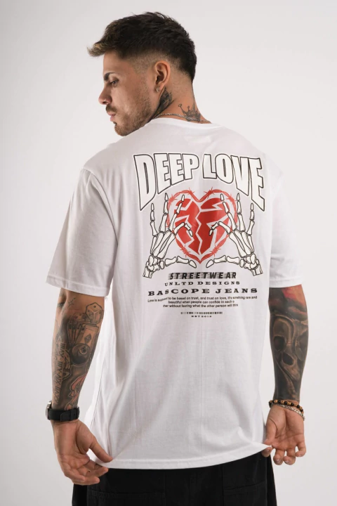REMERA DEEP LOVE (01010205)