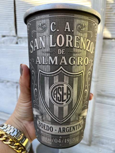 Vaso Fernetero 900ml - San Lorenzo