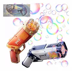 PISTOLA AUTOMÁTICA DE BURBUJAS - ¡¡PROMOCION SOLO POR HOY!!