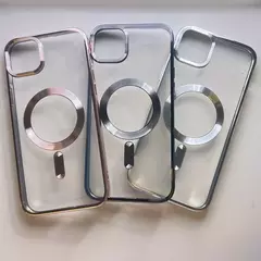 Imagen de FUNDA MAGNETIC APPLE + CARGADOR MAGSAFE APPLE DE REGALO