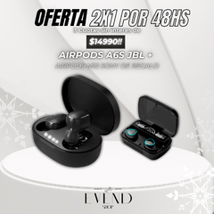 AIRPODS A6S JBL + AIRPODS M10 SONY DE REGALO