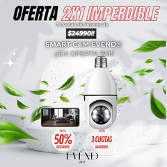 SMART CAM EVEND® ¡¡EN OFERTA 2X1!!