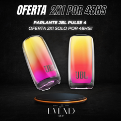 ¡¡OFERTA 2X1 POR 48HS!! PARLANTE JBL PULSE 4