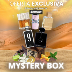 MYSTERY BOX DE PERFUMES ARABES EXCLUSIVOS - comprar online