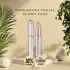 DEPILADORA FACIAL GLOWY FACE