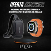 MORRAL ANTIROBO EVEND® + SMARTWATCH 8 ULTRA DE REGALO