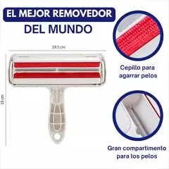 ¡¡OFERTA 2X1!! RODILLO QUITA PELOS REUTILIZABLE EVEND® - Evendtiendaarg