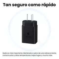 CARGADOR DE SAMSUNG 25W ¡¡EN PROMOCION!! - Evendtiendaarg