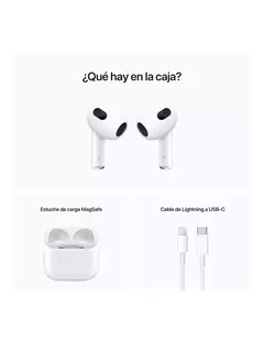 AIRPODS 3RA GENERACION + BATTERY PACK (DE REGALO) - tienda online