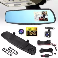 ESPEJO RETROVISOR + SOPORTE DE CELULAR DE REGALO