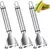 Kit 3 Cortador Debulhador Descascador De Milho Verde Profissional Em Aço Inox - comprar online