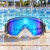 Antiparras de natación - Espejadas sin montura